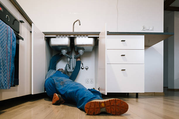 Professional Water Heater Repair technician working in Rufus, OR